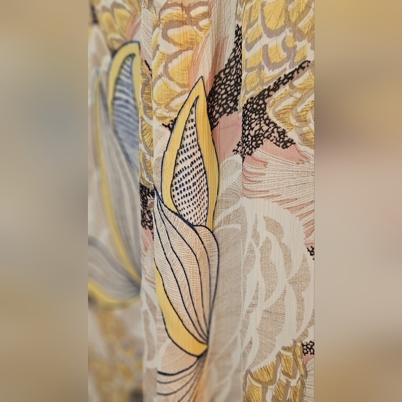 Umgee Sleeveless Swing Dress - Sz Med - Picture 9 of 9